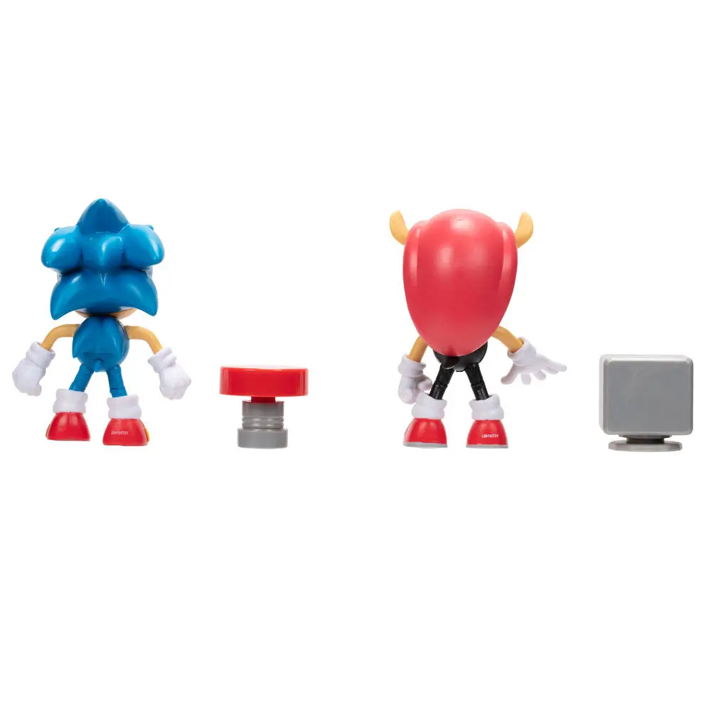 Sonic The Hedgehog Sonic & Mighty set figurine 10cm poza produsului