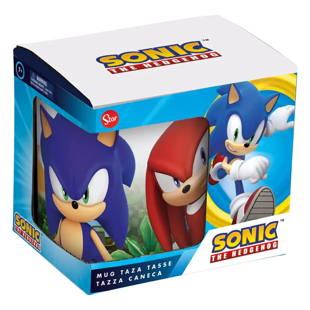 Sonic - The Hedgehog Cană Sonic 325 ml poza produsului