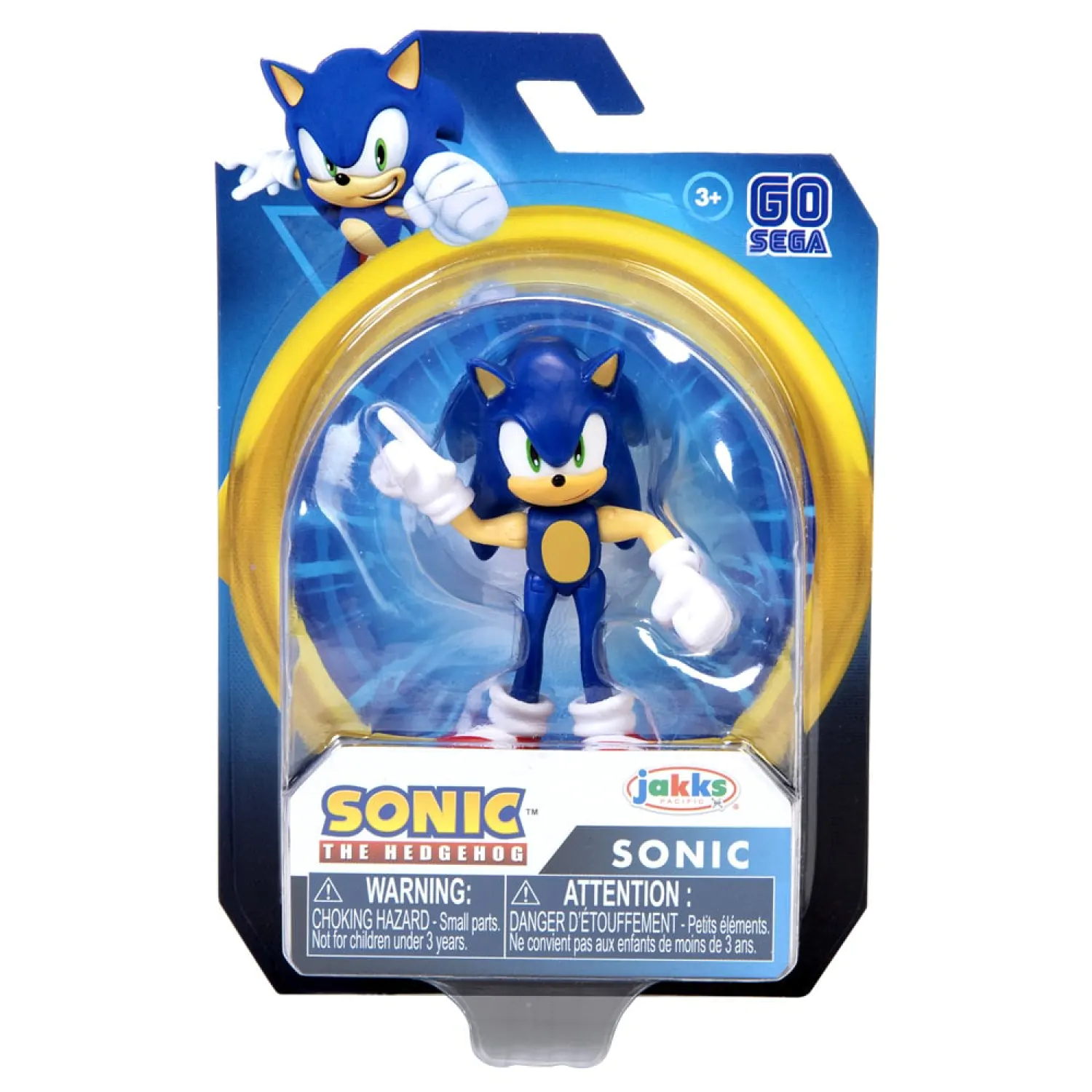 Sonic the Hedgehog Sonic figurină 6 cm poza produsului