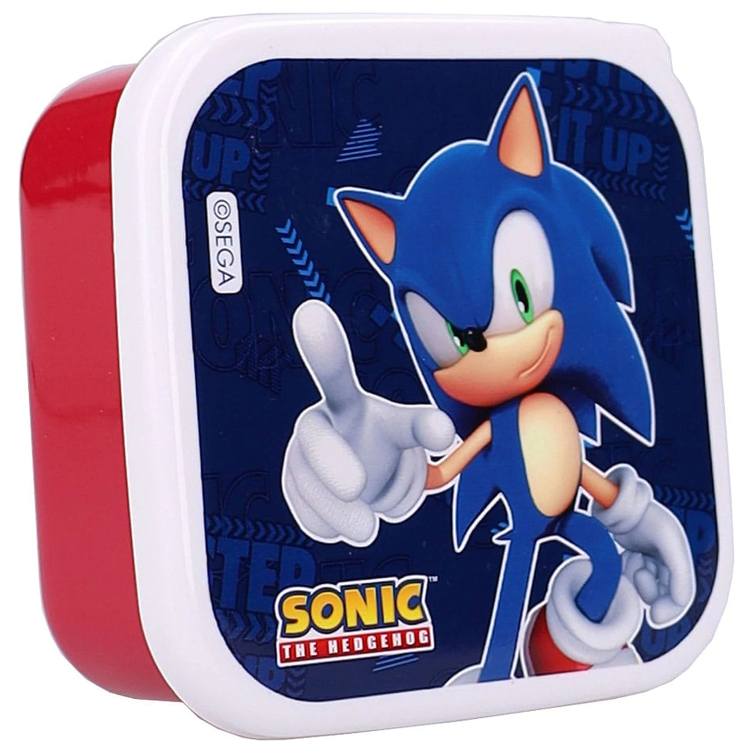 Sonic the Hedgehog Set Cutie gustări Sonic Fresh Bites poza produsului