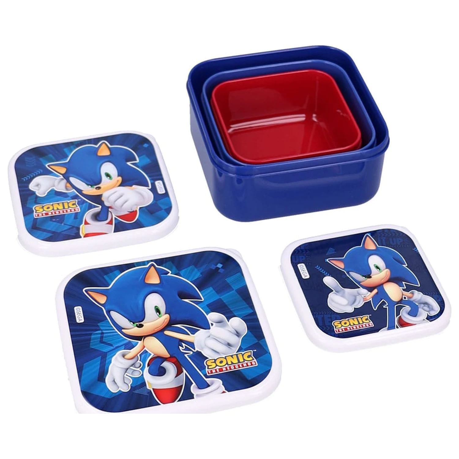 Sonic the Hedgehog Set Cutie gustări Sonic Fresh Bites poza produsului