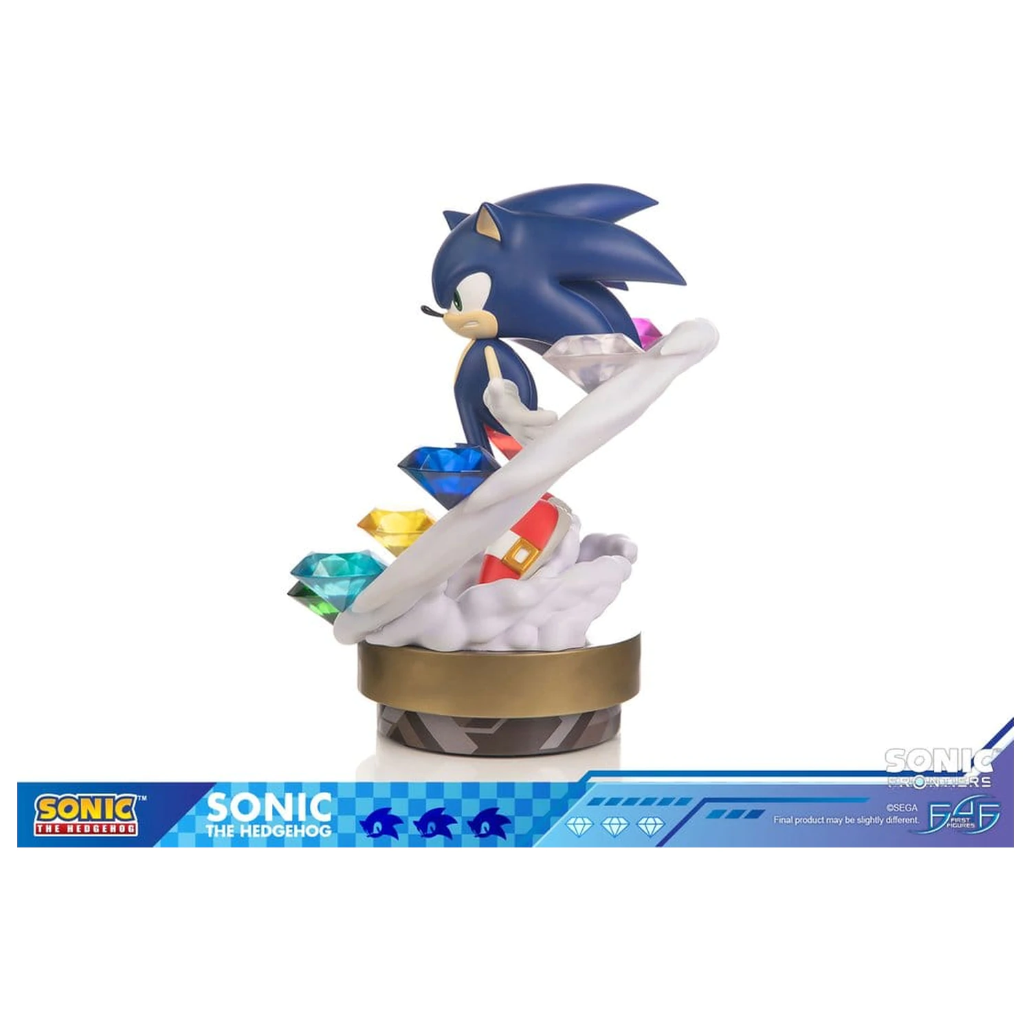 Sonic The Hedgehog Sonic Frontiers Statuie din rășină Sonic 42 cm poza produsului