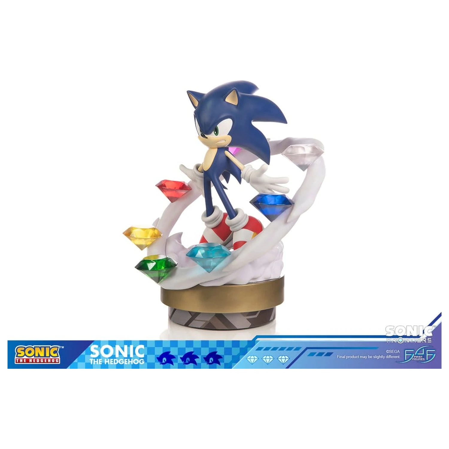 Sonic The Hedgehog Sonic Frontiers Statuie din rășină Sonic 42 cm poza produsului