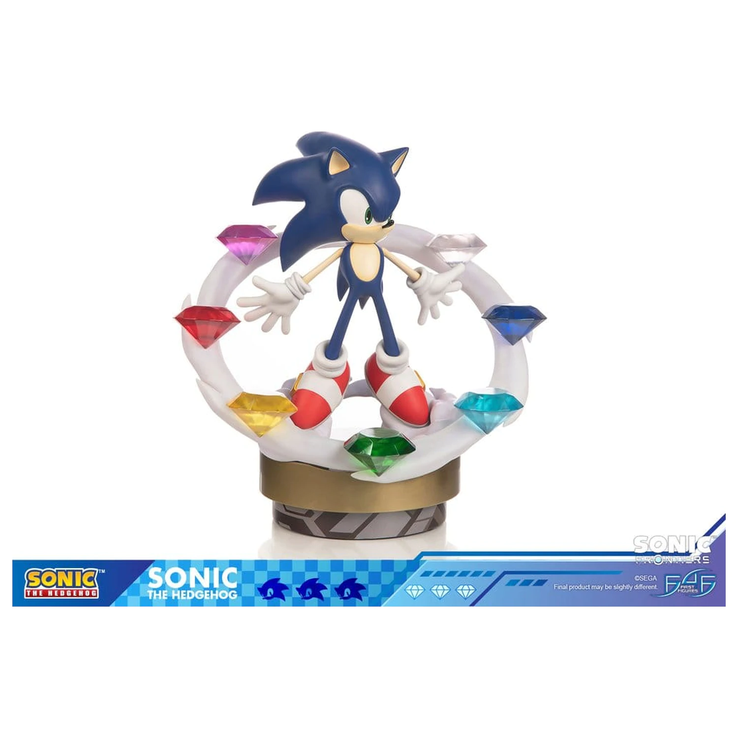 Sonic The Hedgehog Sonic Frontiers Statuie din rășină Sonic 42 cm poza produsului