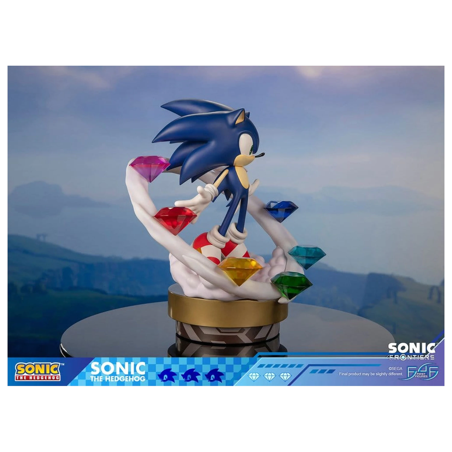 Sonic The Hedgehog Sonic Frontiers Statuie din rășină Sonic 42 cm poza produsului
