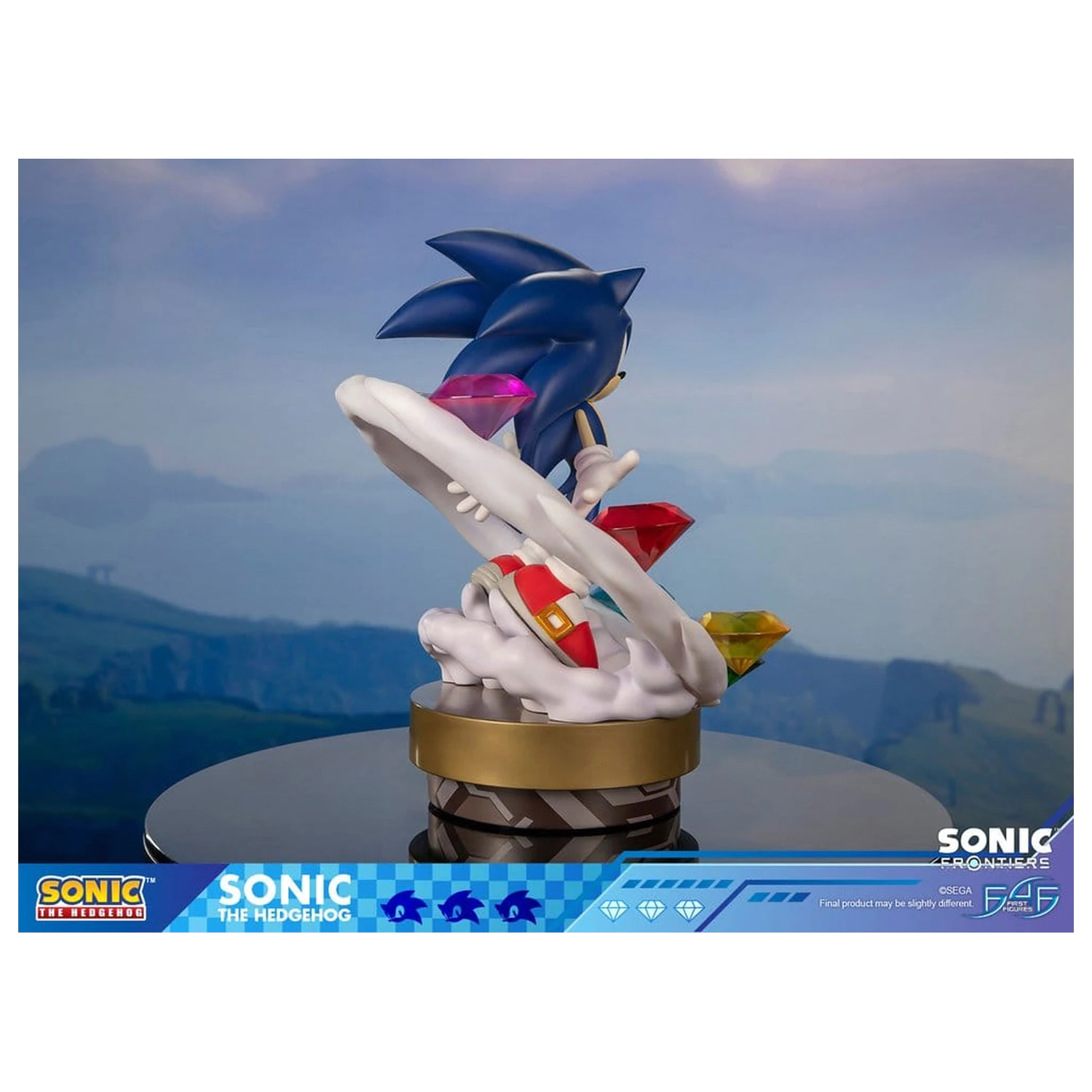 Sonic The Hedgehog Sonic Frontiers Statuie din rășină Sonic 42 cm poza produsului