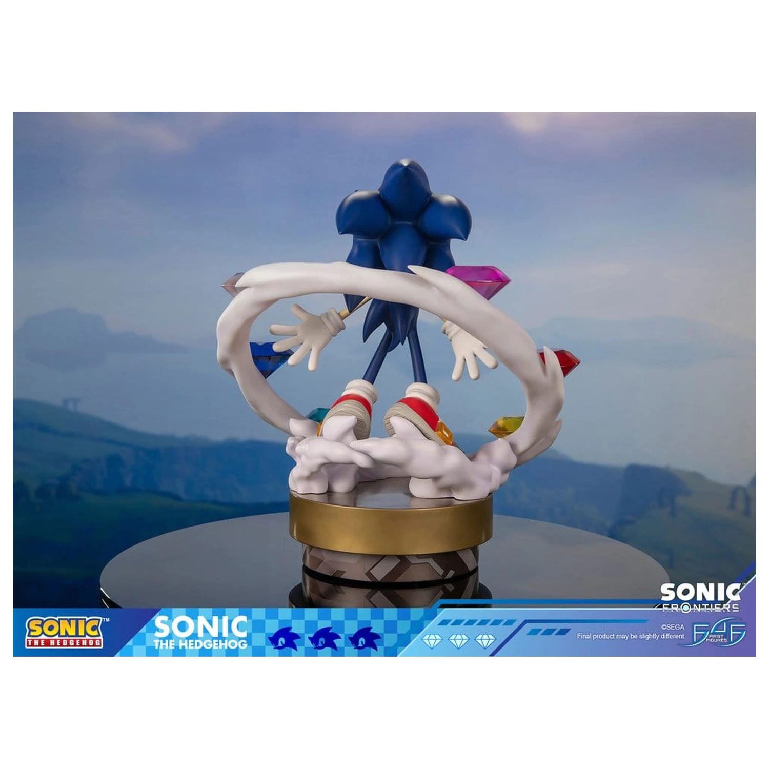Sonic The Hedgehog Sonic Frontiers Statuie din rășină Sonic 42 cm poza produsului