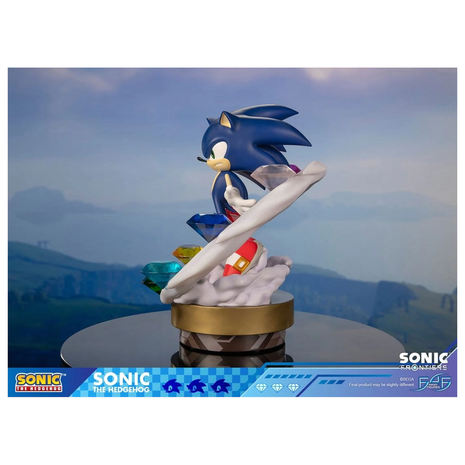 Sonic The Hedgehog Sonic Frontiers Statuie din rășină Sonic 42 cm poza produsului