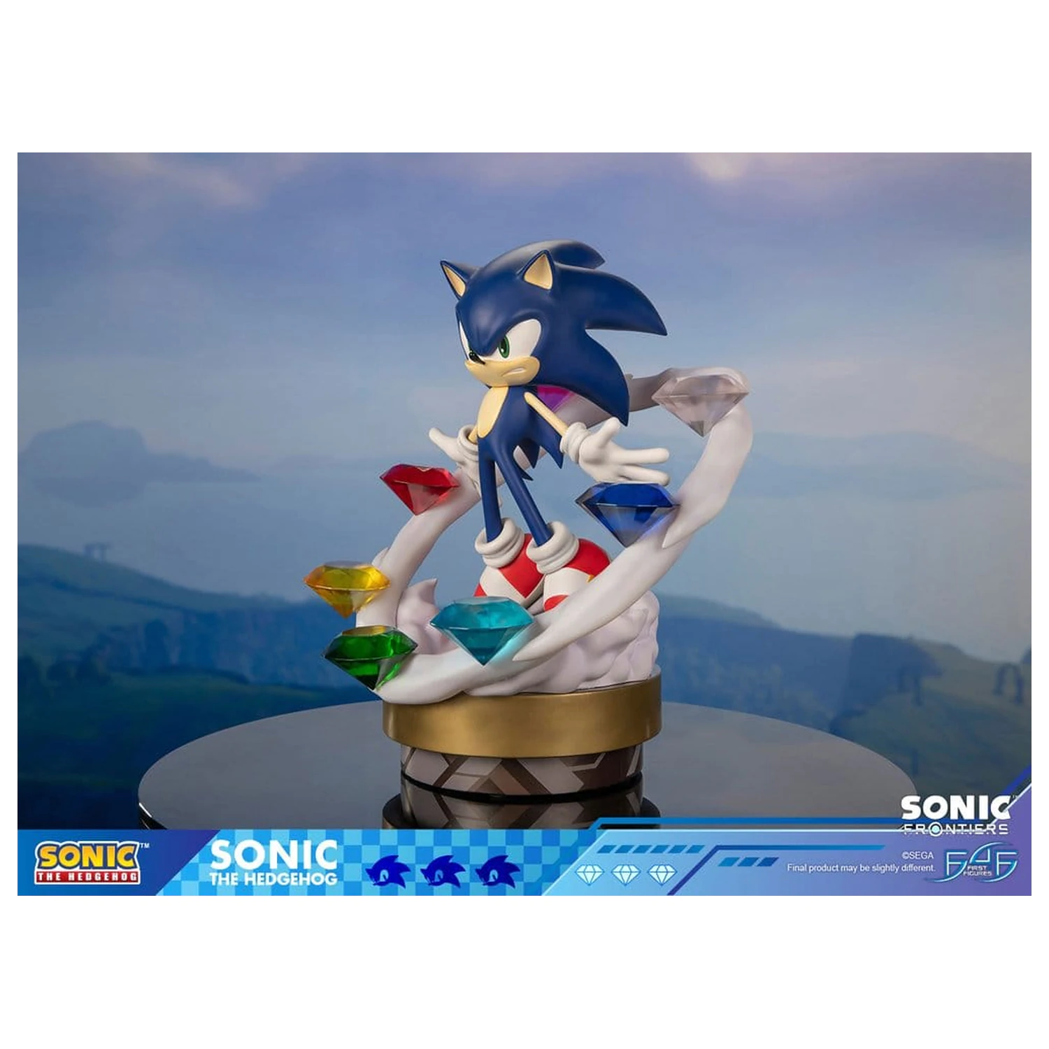 Sonic The Hedgehog Sonic Frontiers Statuie din rășină Sonic 42 cm poza produsului