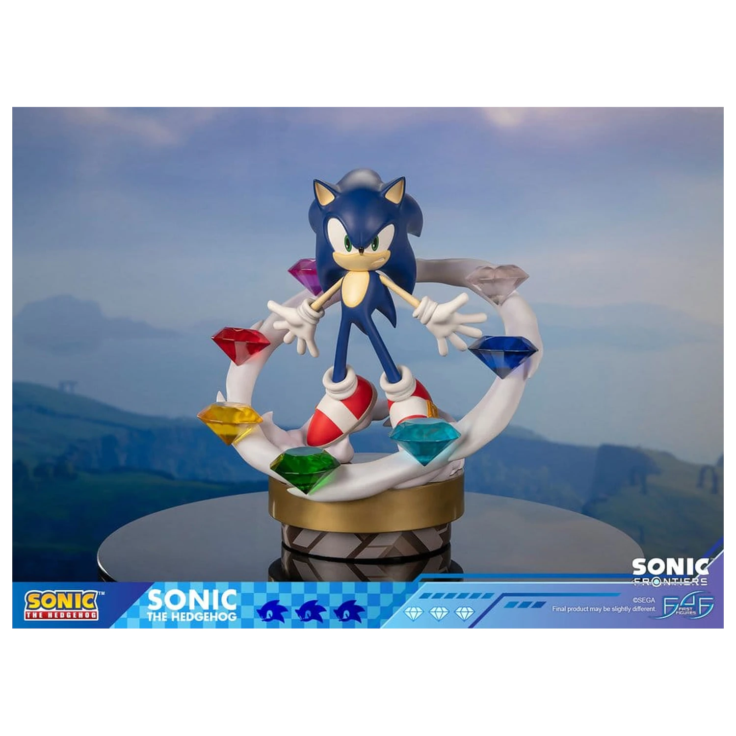 Sonic The Hedgehog Sonic Frontiers Statuie din rășină Sonic 42 cm poza produsului