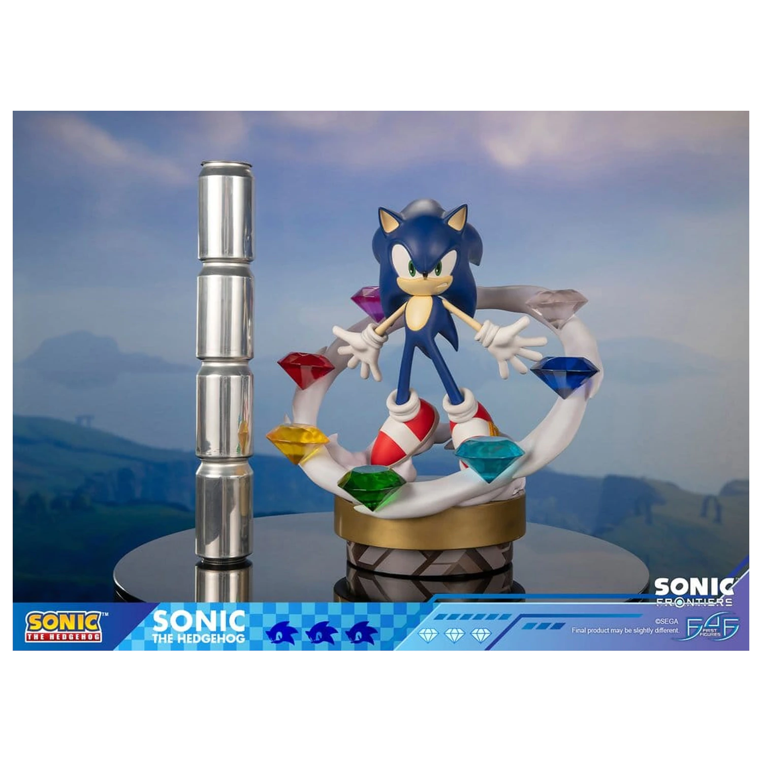 Sonic The Hedgehog Sonic Frontiers Statuie din rășină Sonic 42 cm poza produsului