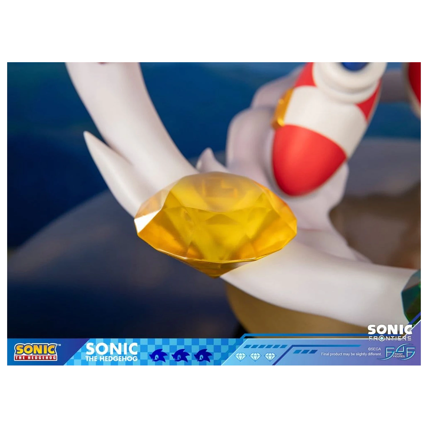 Sonic The Hedgehog Sonic Frontiers Statuie din rășină Sonic 42 cm poza produsului