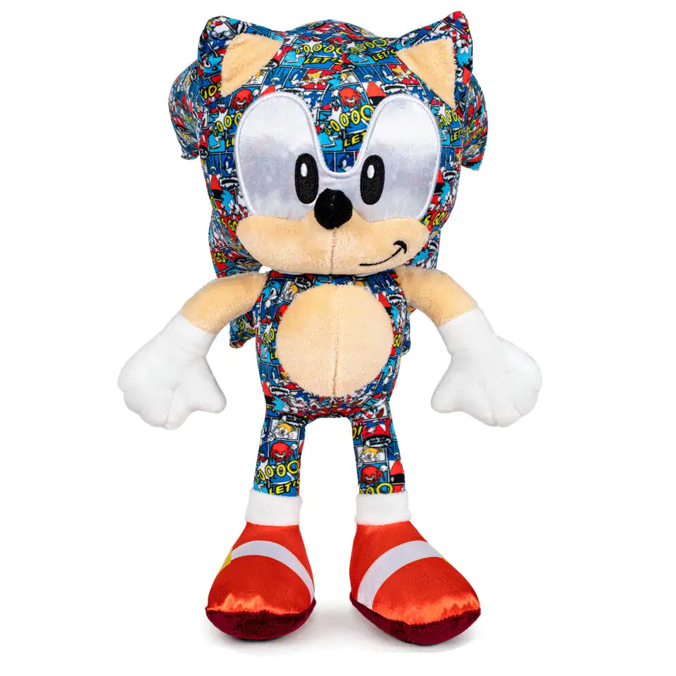 Sonic the Hedgehog Sonic Mix Comic pluș 30cm poza produsului