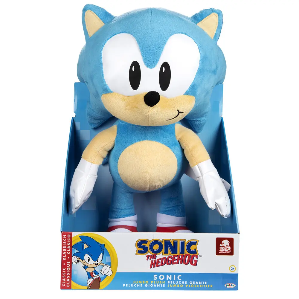 Sonic the Hedgehog Sonic jucărie de pluș 50cm poza produsului