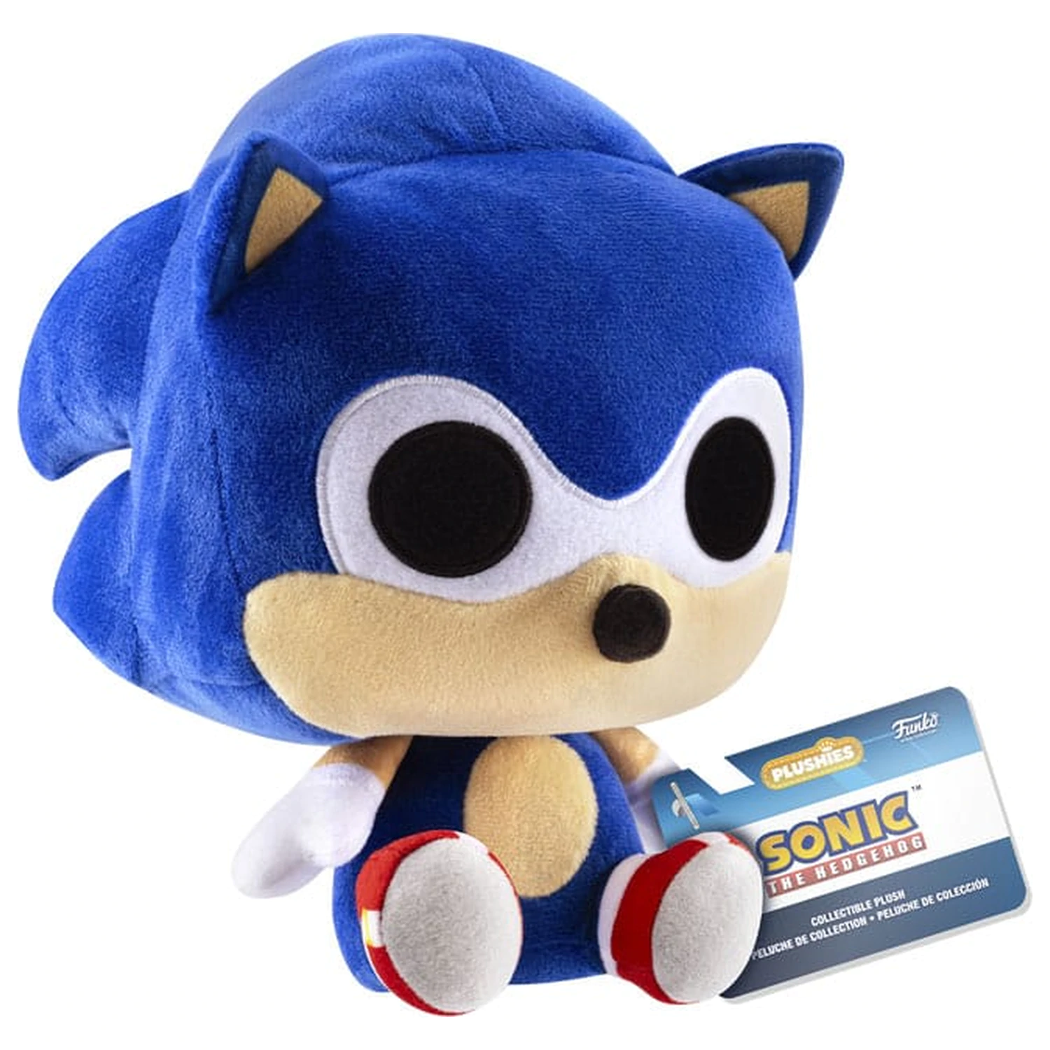 Figurina plus Sonic the Hedgehog Sonic 18 cm poza produsului