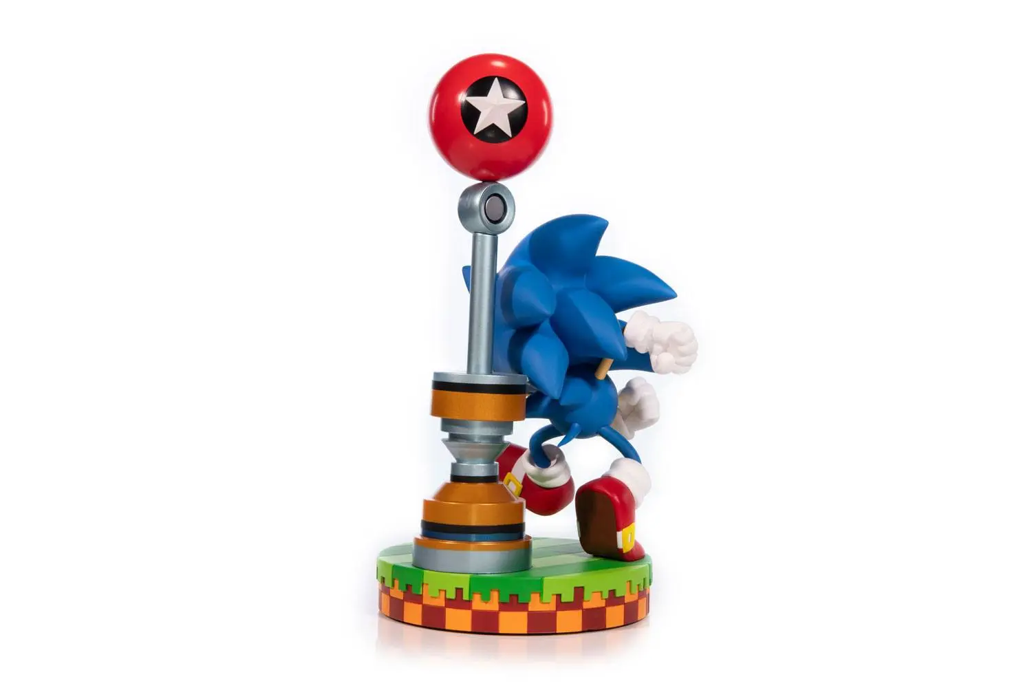 Statuie PVC Sonic the Hedgehog Sonic Standard Edition 26 cm poza produsului