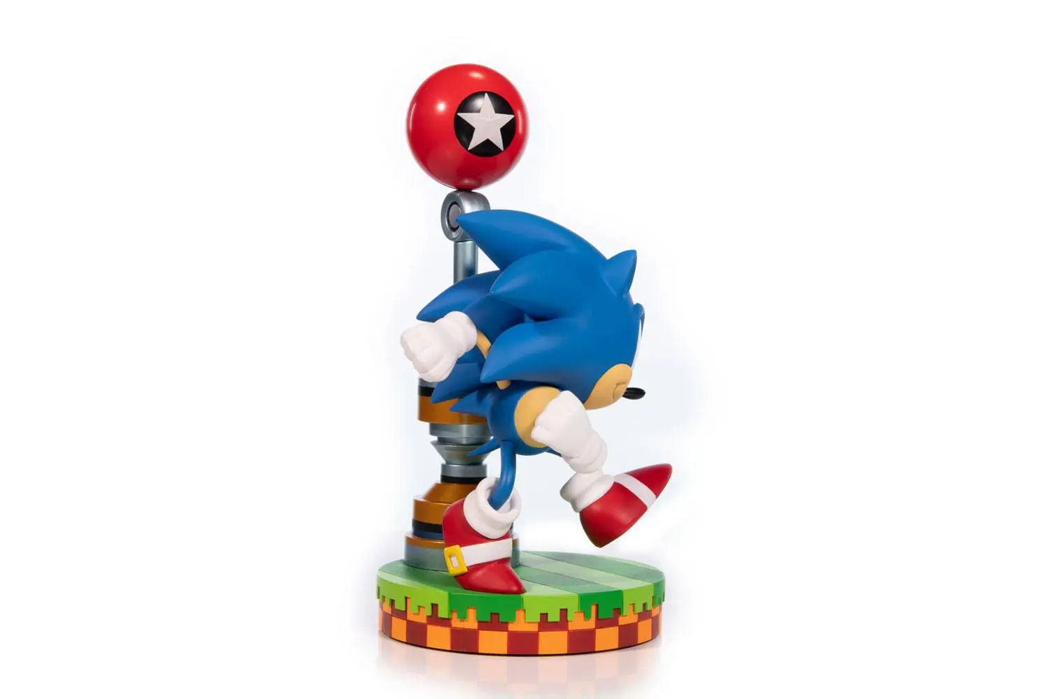 Statuie PVC Sonic the Hedgehog Sonic Standard Edition 26 cm poza produsului