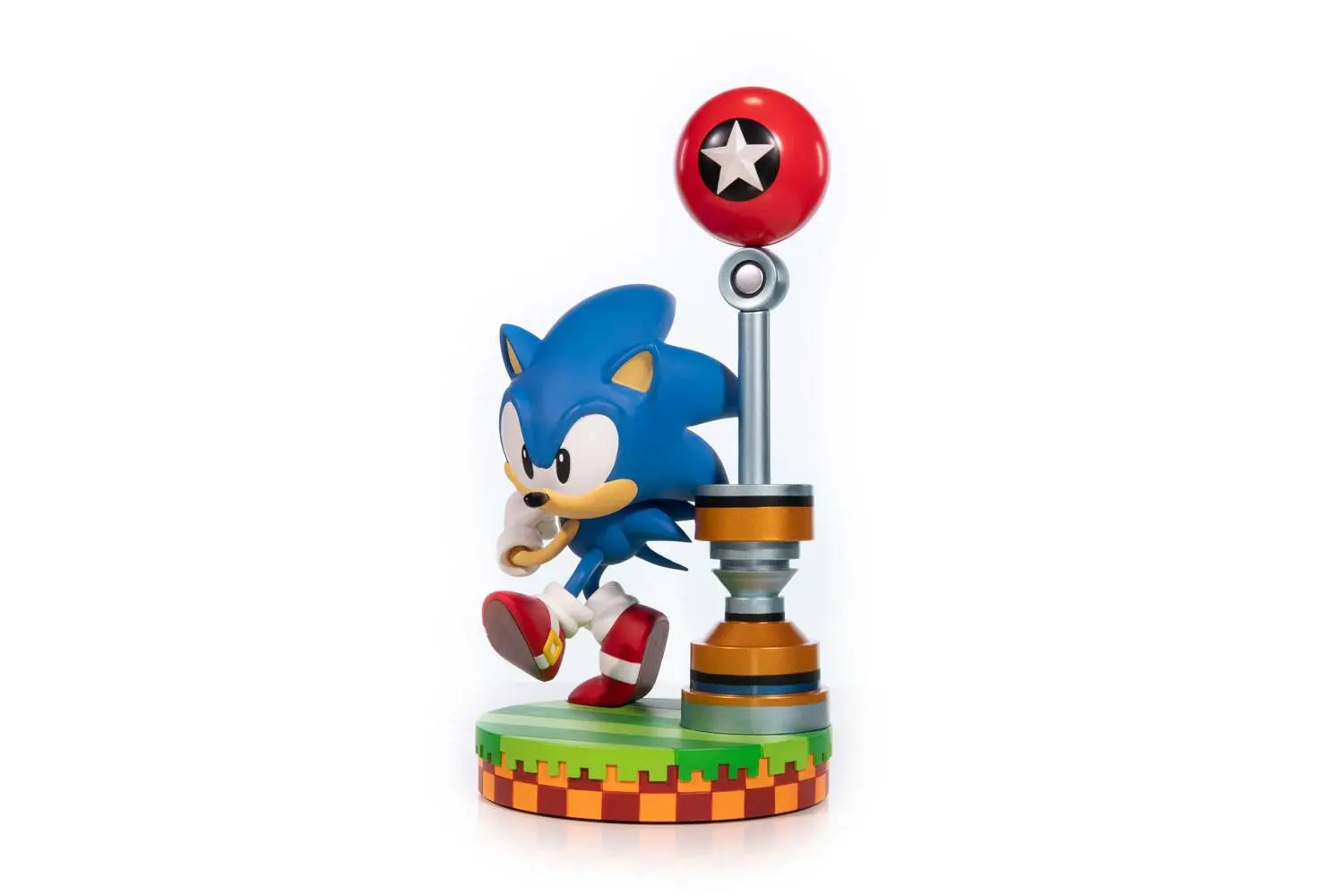 Statuie PVC Sonic the Hedgehog Sonic Standard Edition 26 cm poza produsului