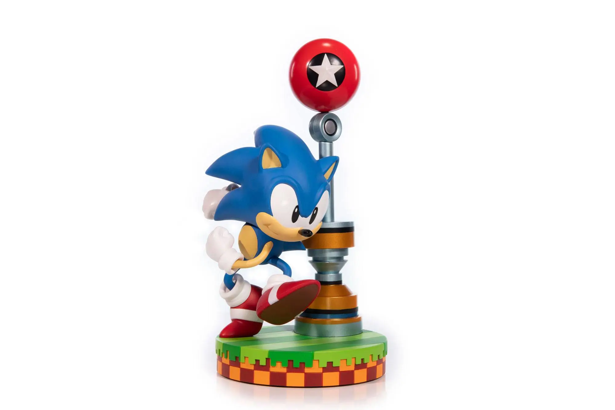 Statuie PVC Sonic the Hedgehog Sonic Standard Edition 26 cm poza produsului