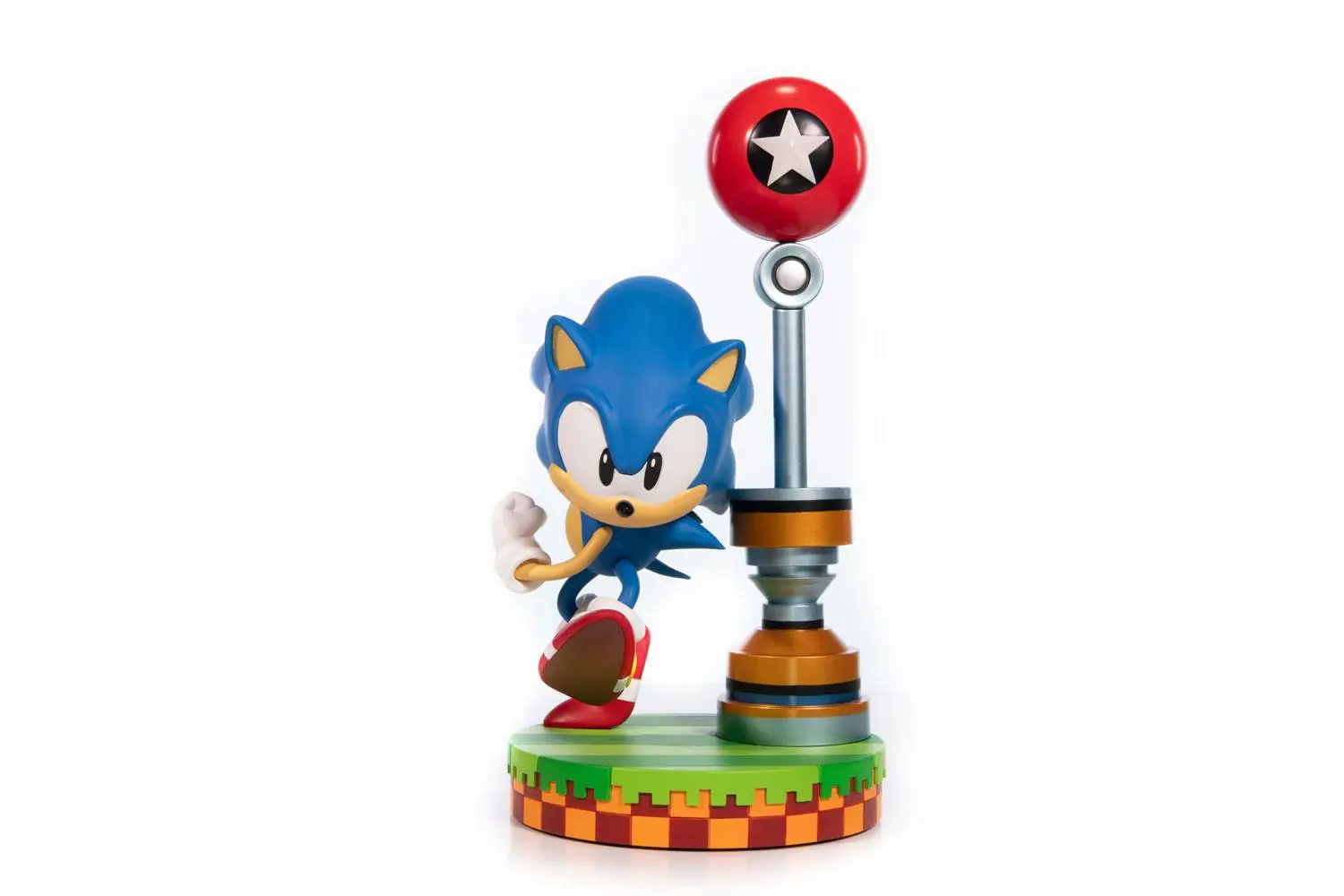 Statuie PVC Sonic the Hedgehog Sonic Standard Edition 26 cm poza produsului