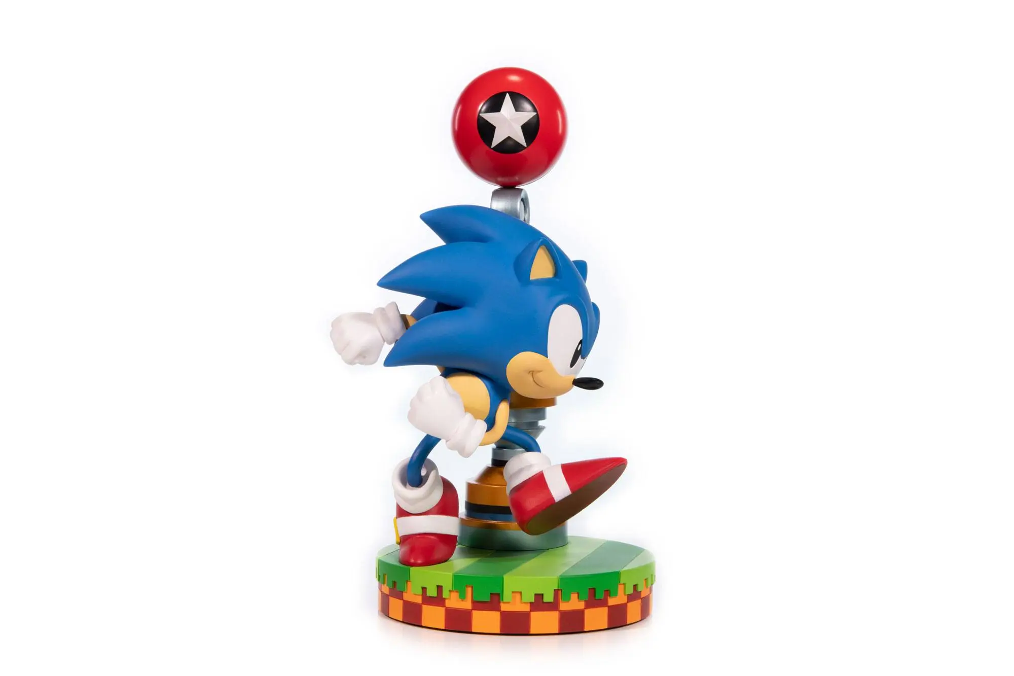 Statuie PVC Sonic the Hedgehog Sonic Standard Edition 26 cm poza produsului