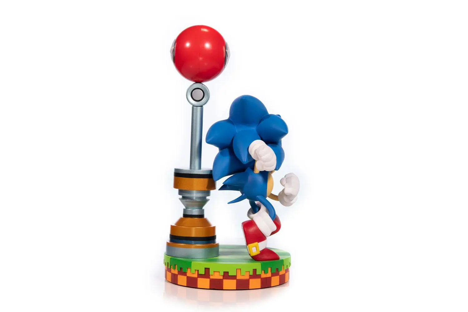 Statuie PVC Sonic the Hedgehog Sonic Standard Edition 26 cm poza produsului