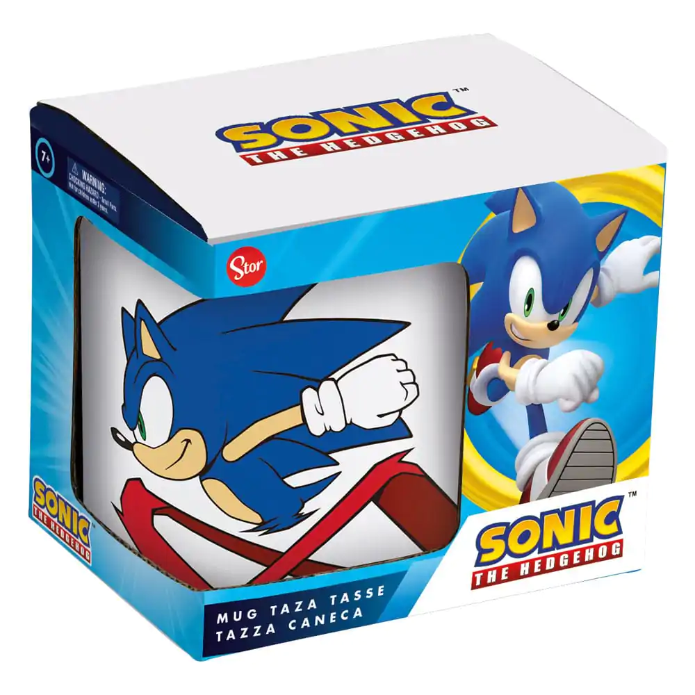 Sonic - The Hedgehog Cană Sonic Rolling 325 ml poza produsului