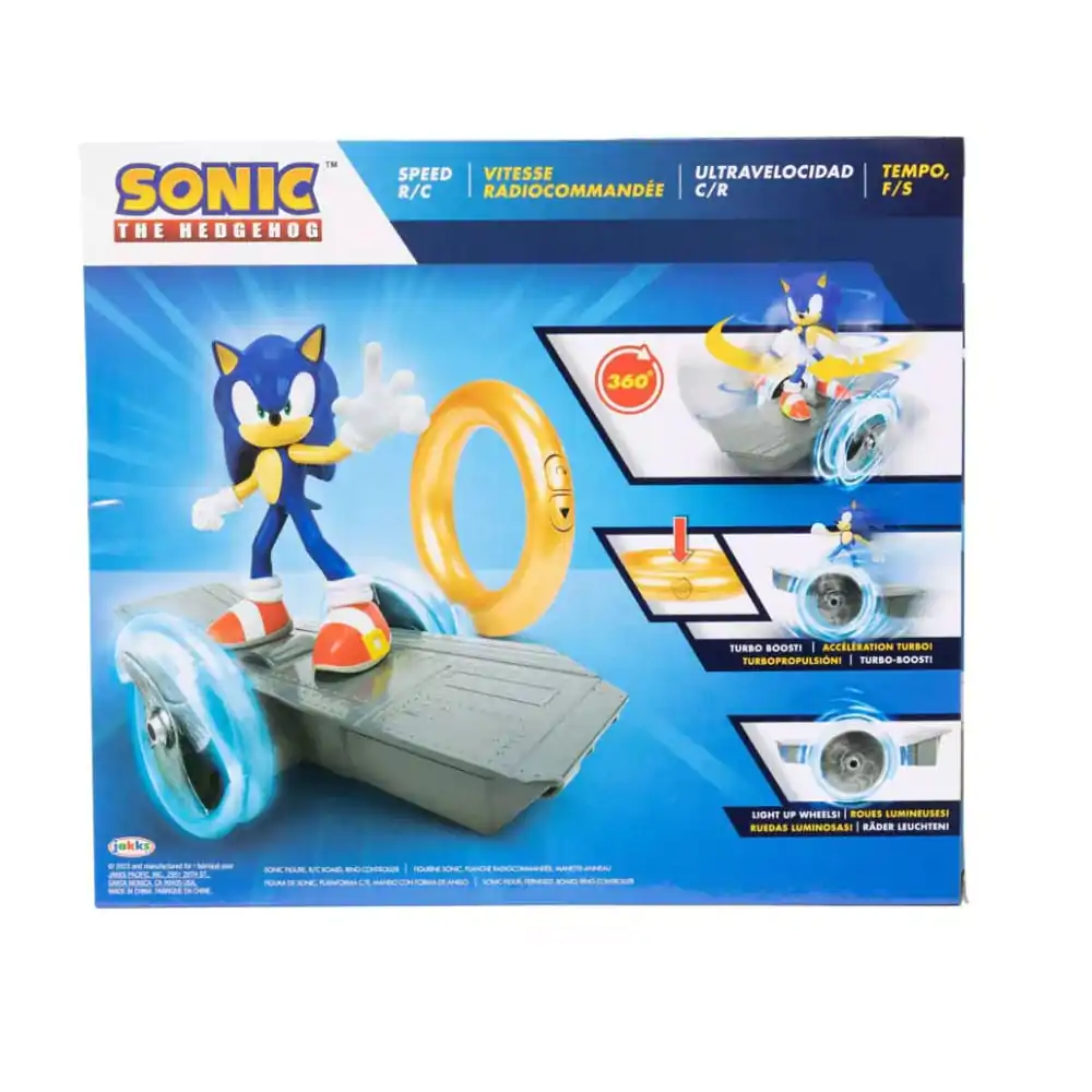 Sonic - The Hedgehog Vehicul RC Viteză Sonic poza produsului