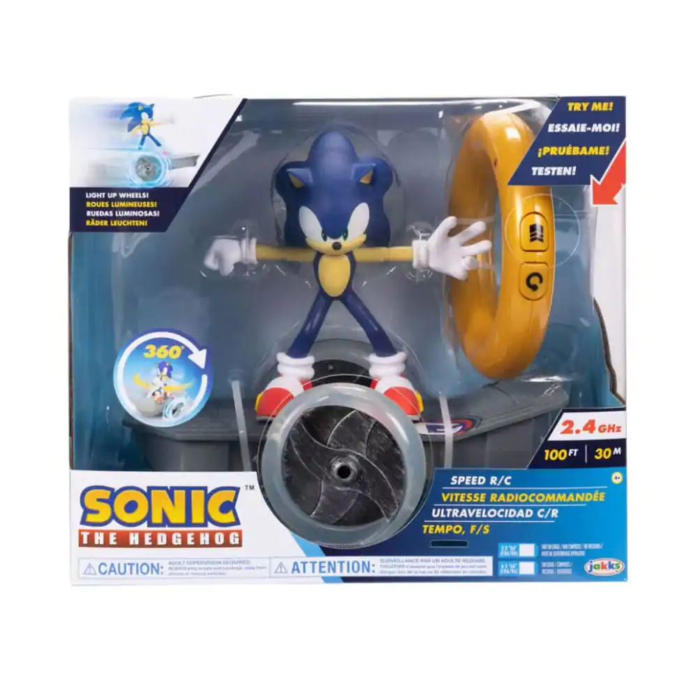 Sonic - The Hedgehog Vehicul RC Viteză Sonic poza produsului