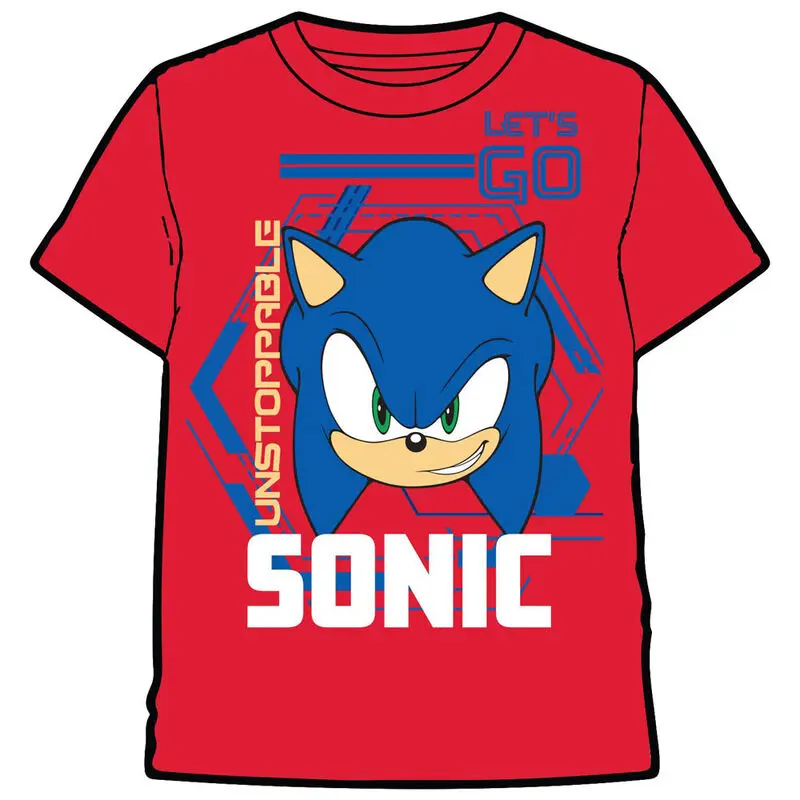 Sonic The Hedgehog Sonic Unstoppable Tricou pentru adulti poza produsului