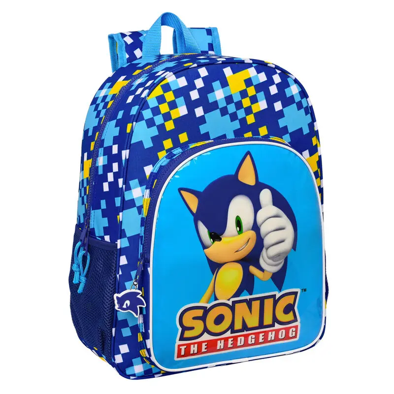 Rucsac adaptabil de viteză Sonic The Hedgehog 42cm poza produsului