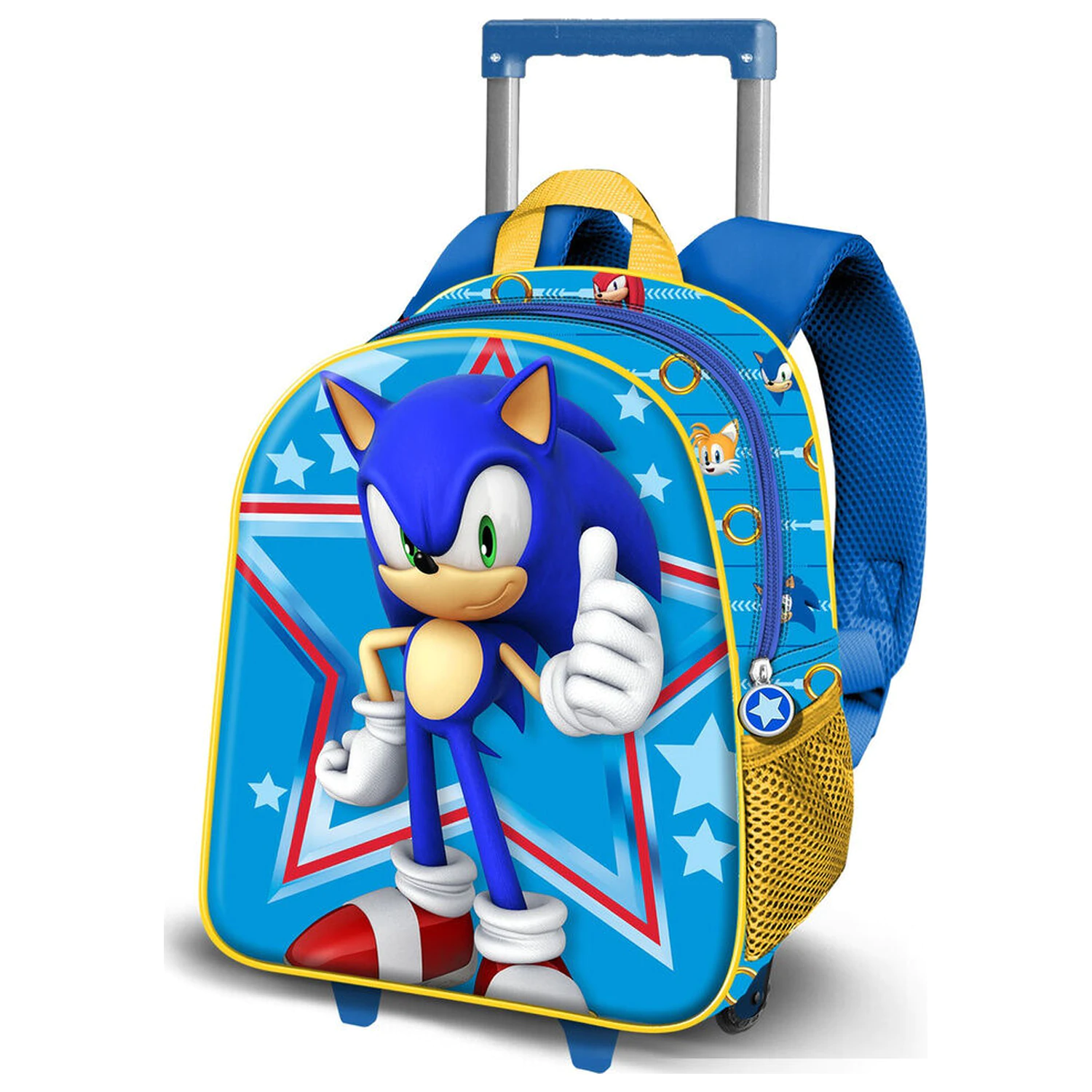 Sonic the Hedgehog Star 3D trolley 31cm poza produsului