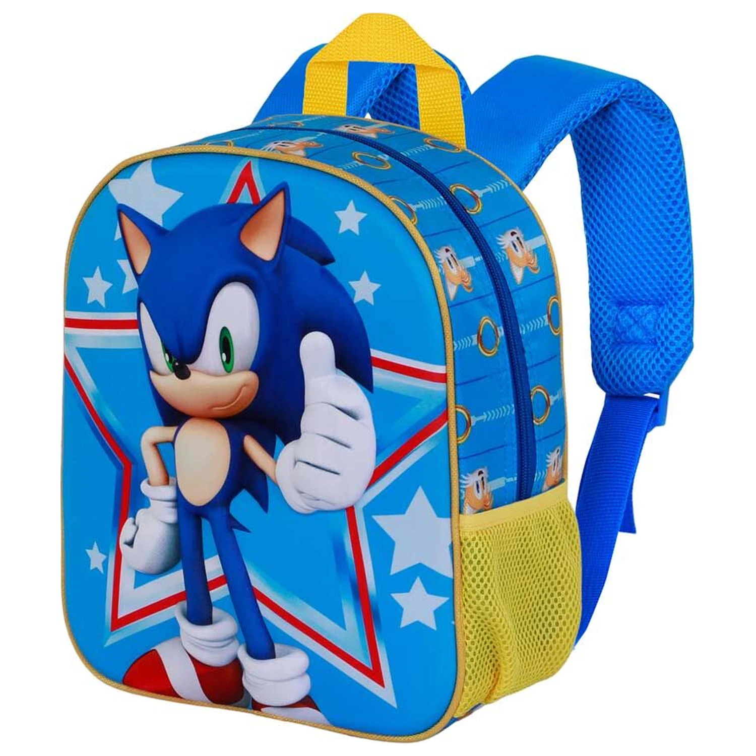Sonic the Hedgehog Star rucsac 3D 31cm poza produsului