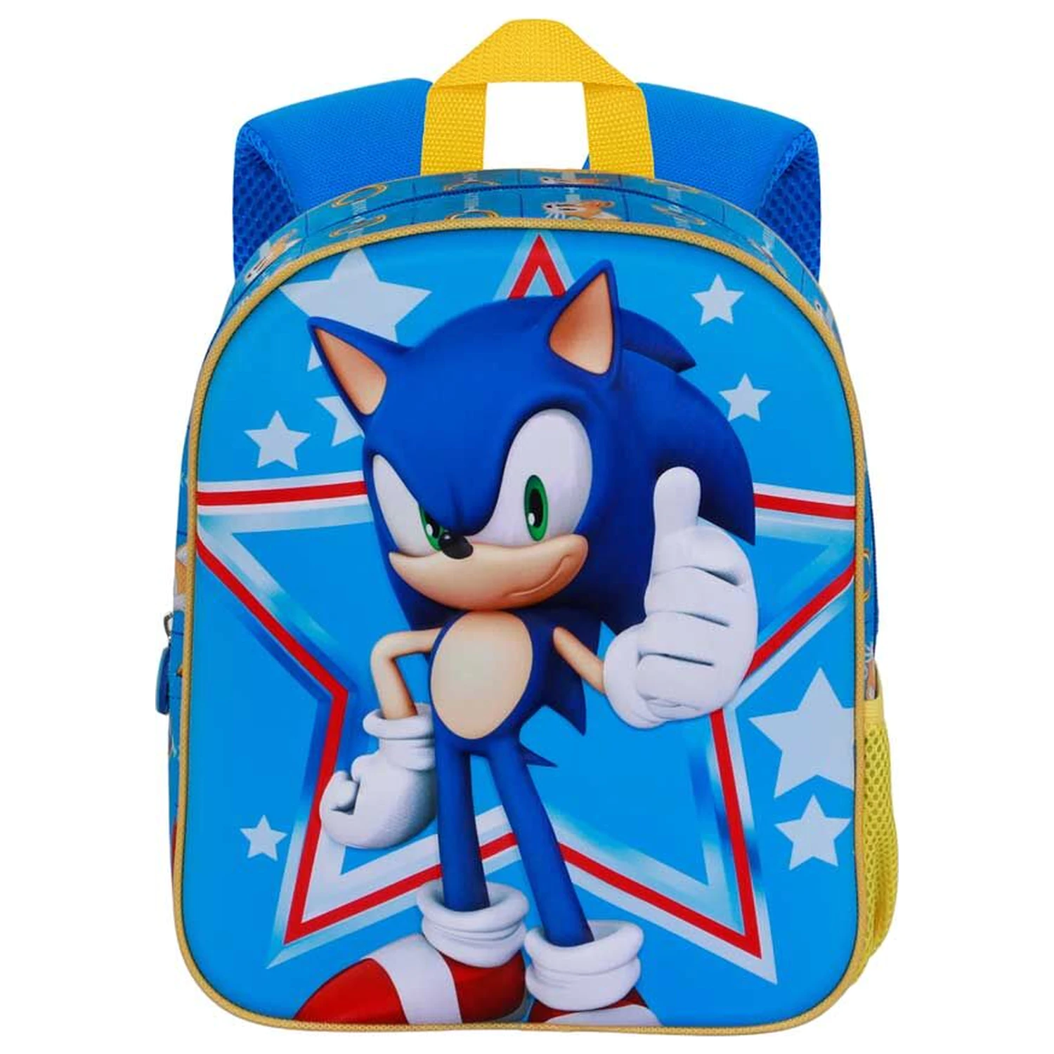 Sonic the Hedgehog Star rucsac 3D 31cm poza produsului
