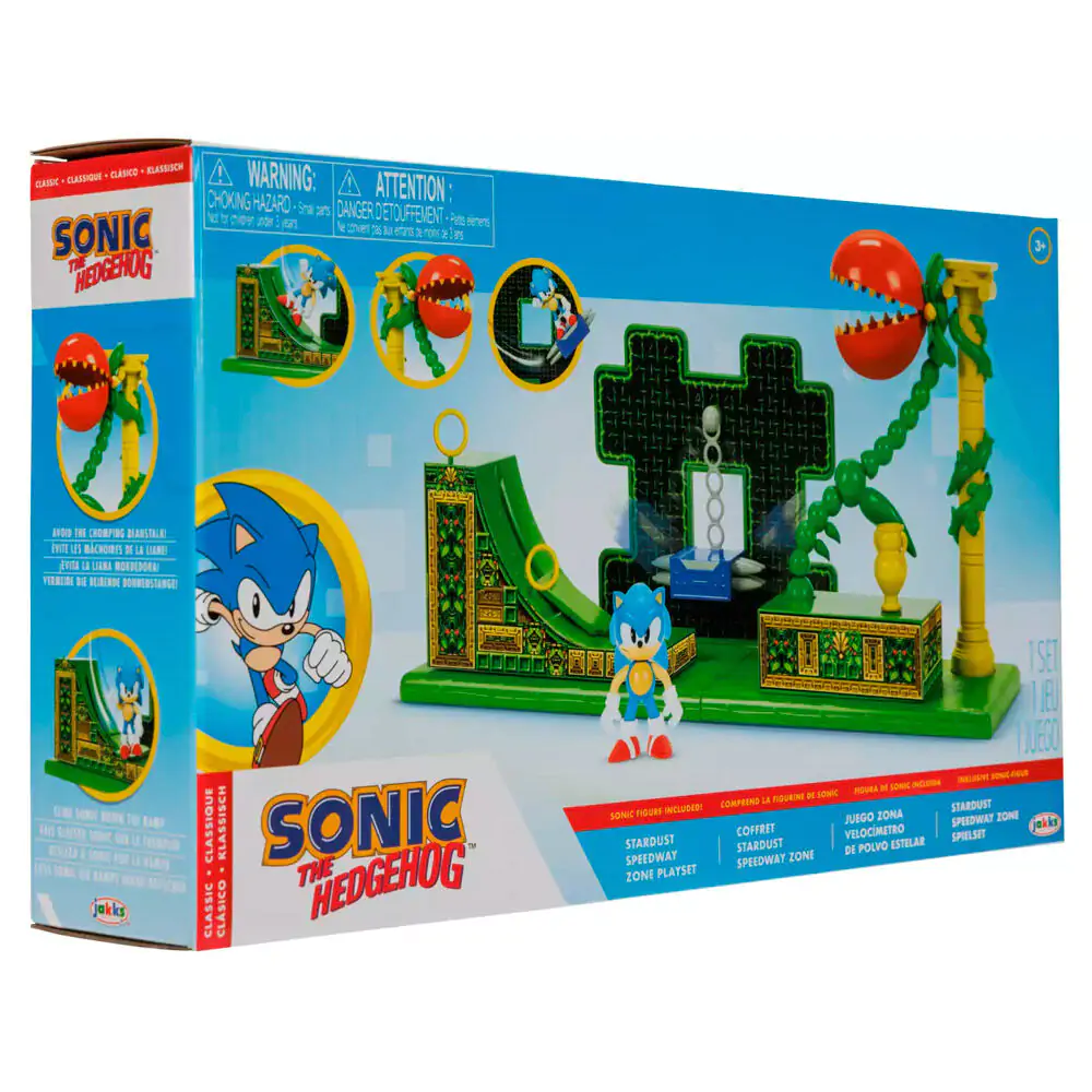 Sonic the Hedgehog Stardust Speedway Zone set de joacă poza produsului