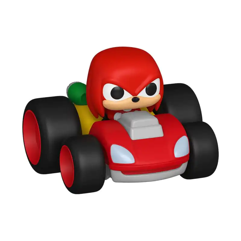 Sonic The Hedgehog Super Racers Figurina turnata sub presiune Knuckles 5 cm poza produsului