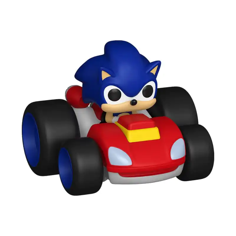 Sonic The Hedgehog Super Racers Figurina turnata sub presiune Sonic 5 cm poza produsului