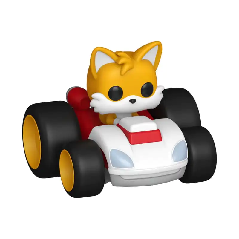 Sonic The Hedgehog Super Racers Figura din diecast Tails 5 cm poza produsului