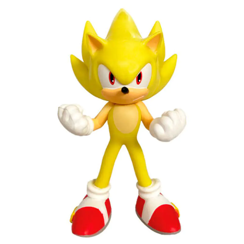 Sonic the Hedgehog Super Sonic figurină 9 cm poza produsului