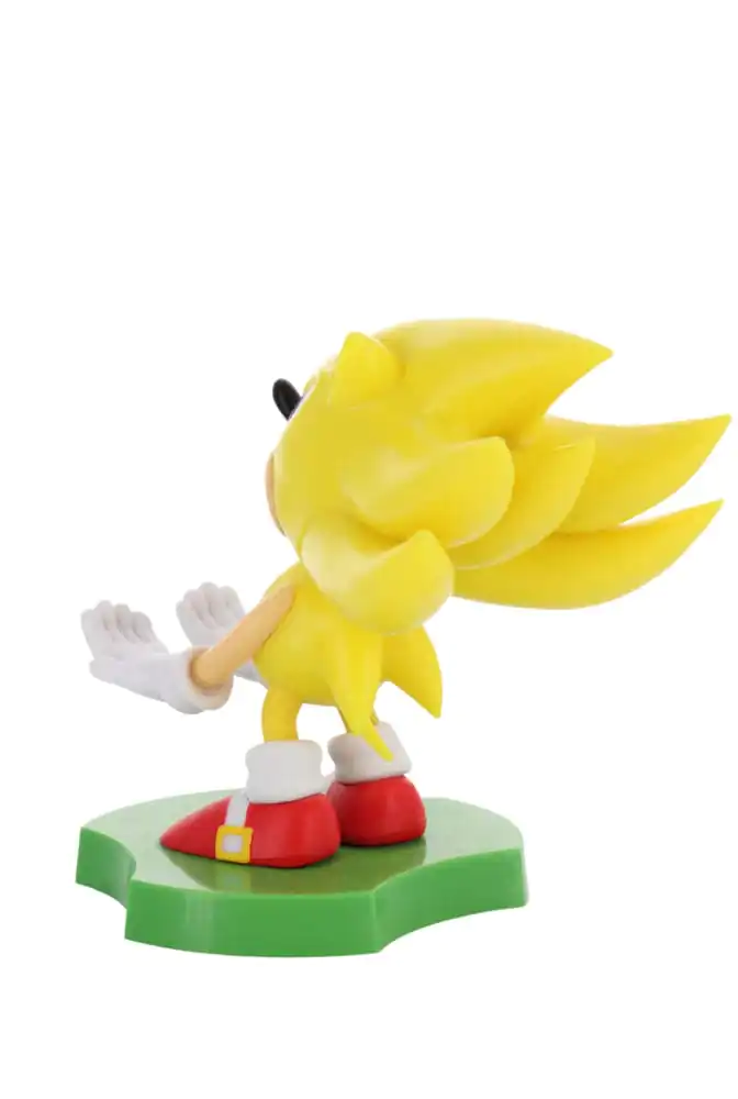 Sonic the Hedgehog Super Sonic mini cablu tip statuetă 10 cm poza produsului