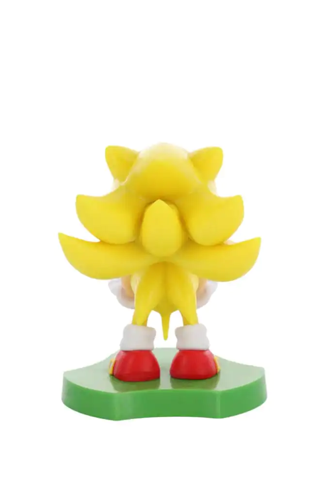 Sonic the Hedgehog Super Sonic mini cablu tip statuetă 10 cm poza produsului