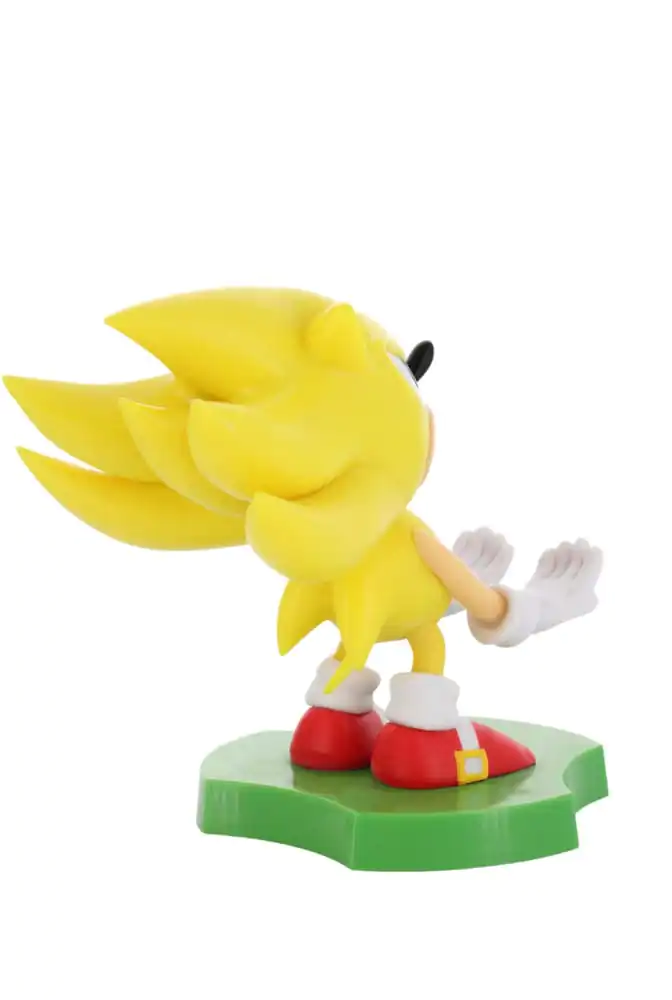 Sonic the Hedgehog Super Sonic mini cablu tip statuetă 10 cm poza produsului