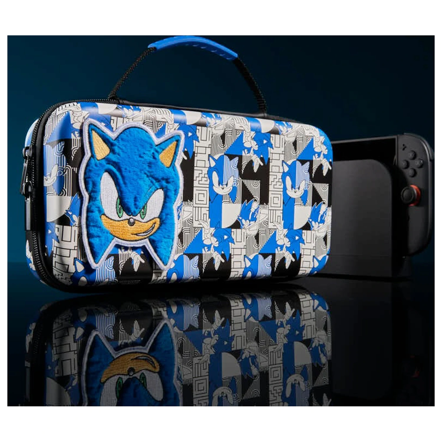 Sonic the Hedgehog Switch 2 Husa de transport (Design Japonia) poza produsului