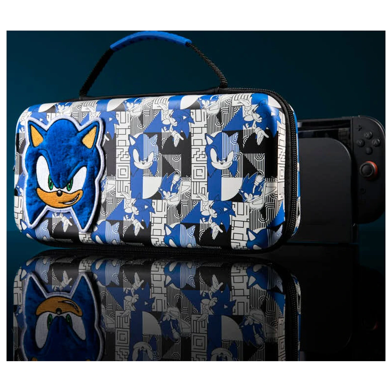Sonic the Hedgehog Switch 2 Husa de transport (Design Japonia) poza produsului