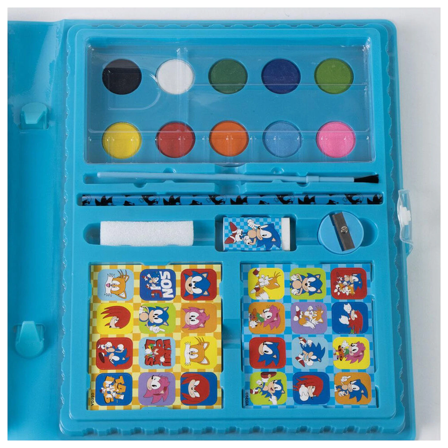 Sonic the Hedgehog carcasă staționară pentru colorat poza produsului