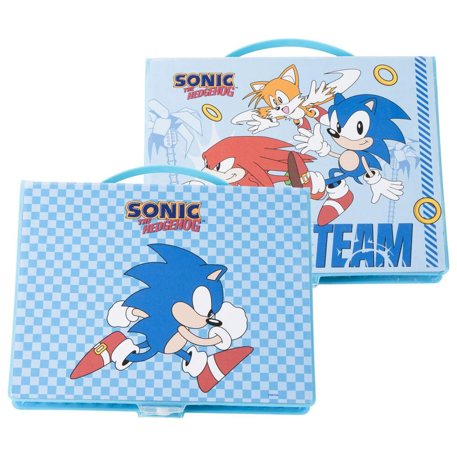 Sonic the Hedgehog carcasă staționară pentru colorat poza produsului