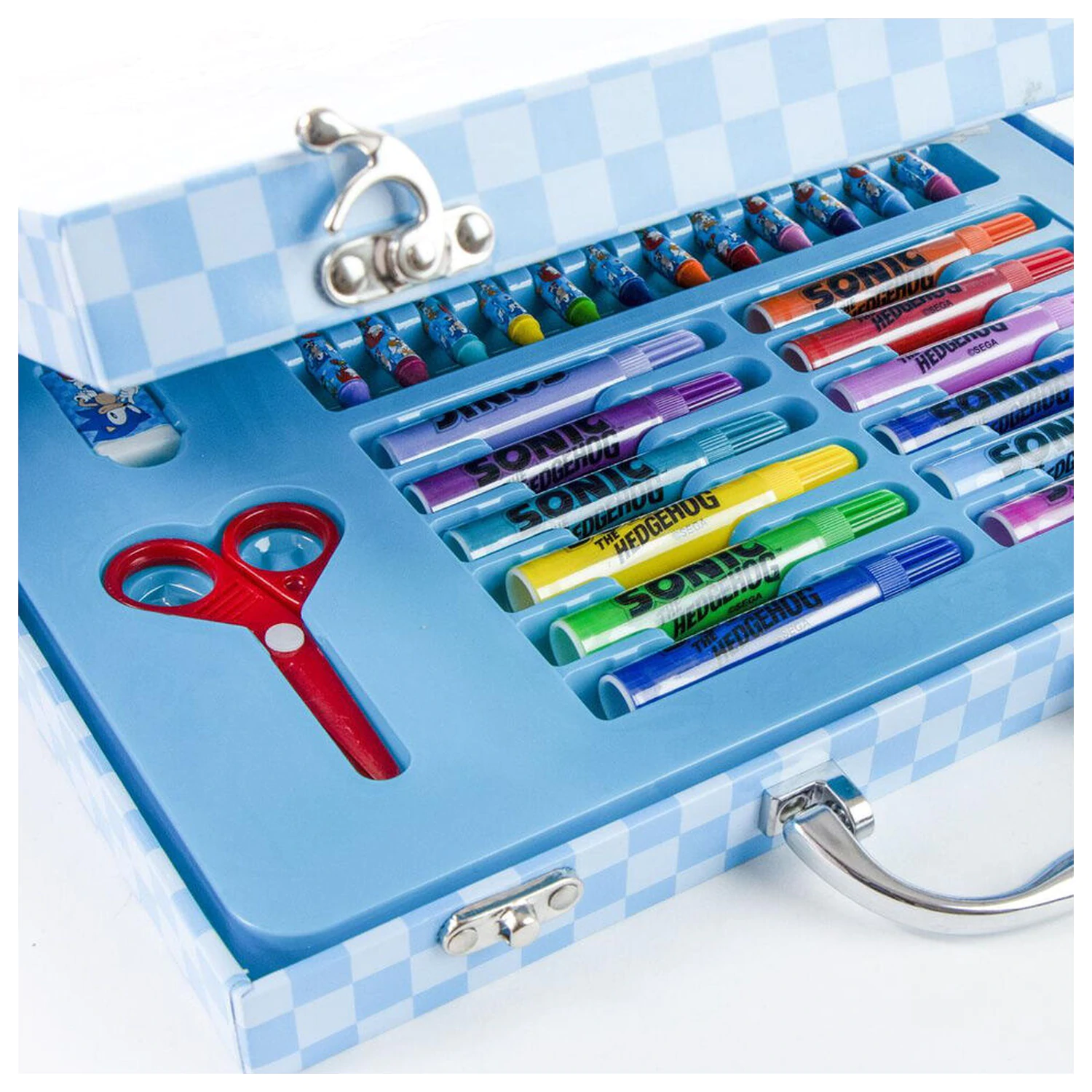 Sonic the Hedgehog Trusa de papetarie de colorat poza produsului