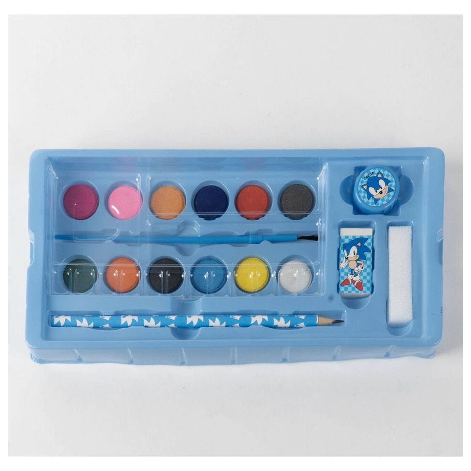 Sonic the Hedgehog Carcasă de papetărie de colorat poza produsului