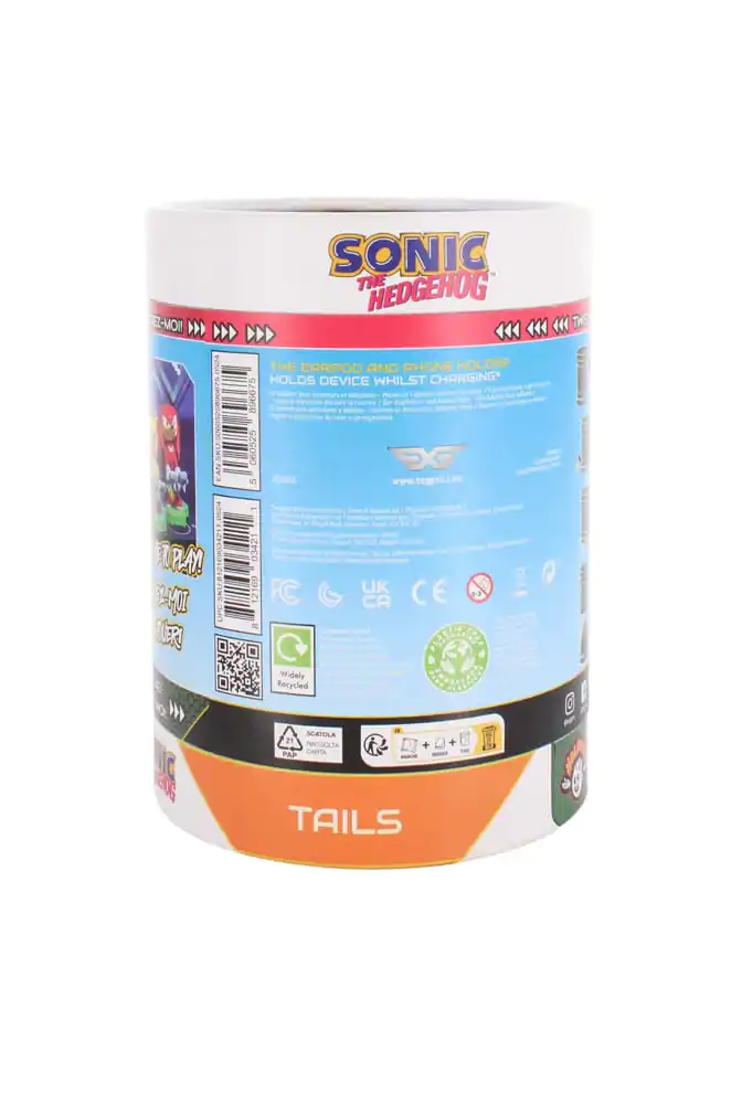 Sonic the Hedgehog Tails mini suport cablu 10 cm poza produsului