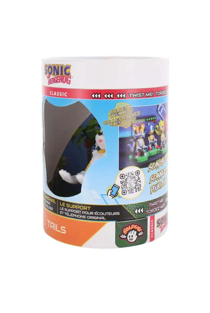 Sonic the Hedgehog Tails mini suport cablu 10 cm poza produsului